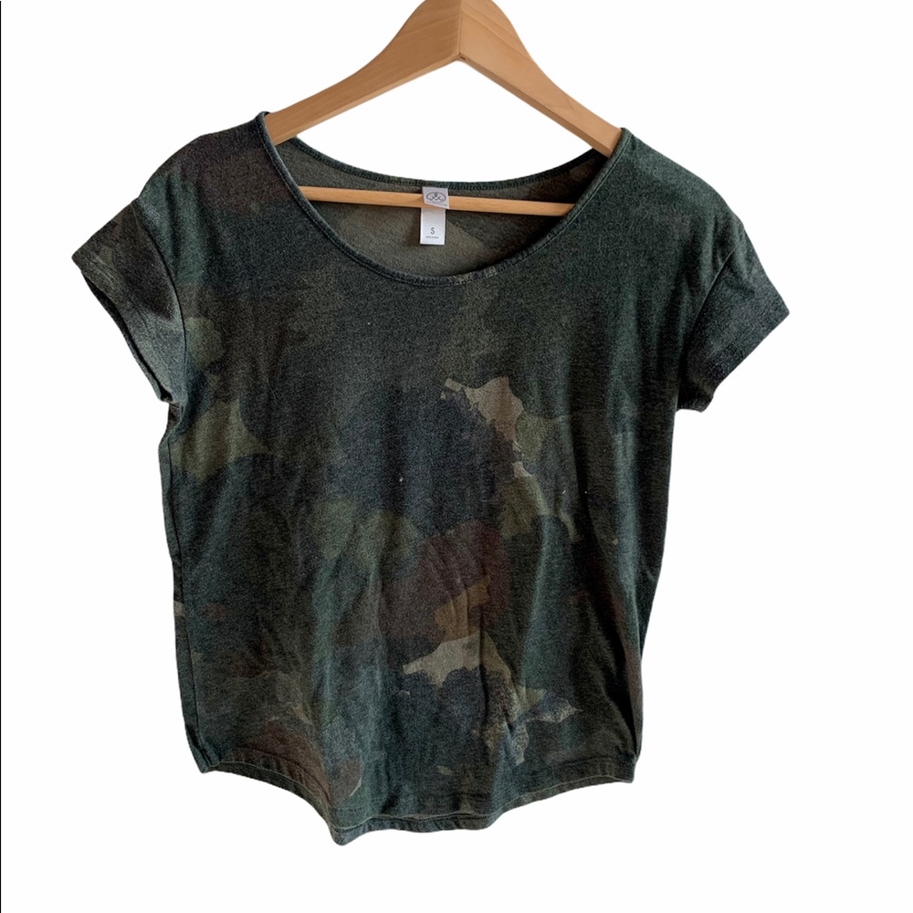 Alternative Camouflage Top